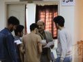 گزارش تصویری آزمون کارشناسی روز دوم